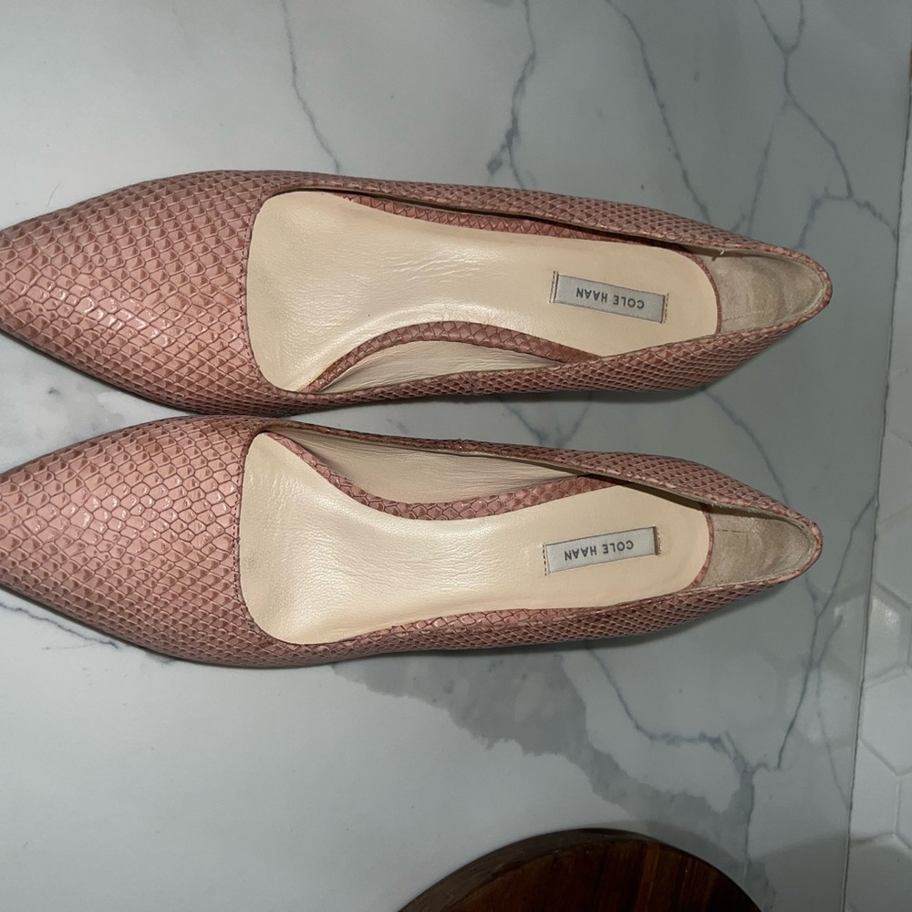Cole Haan Women's Pink heels